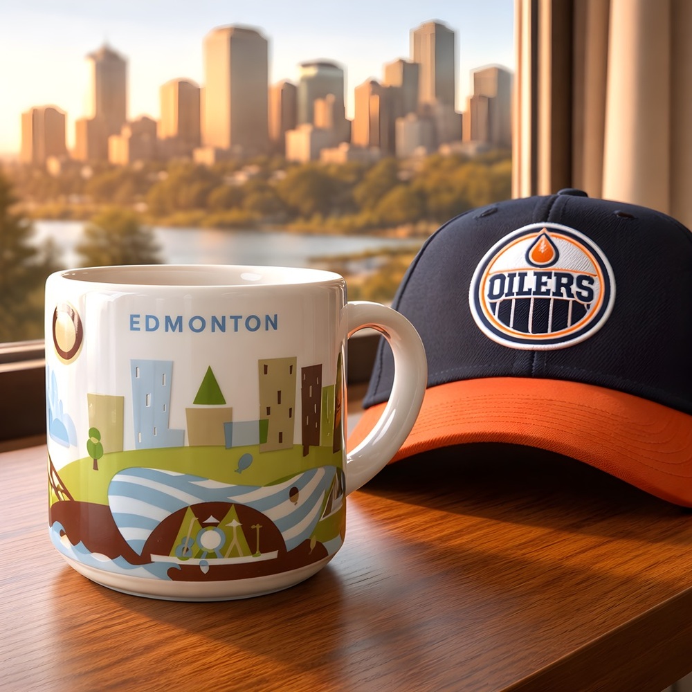 2013 Starbucks You Are Here Series - Edmonton Mug